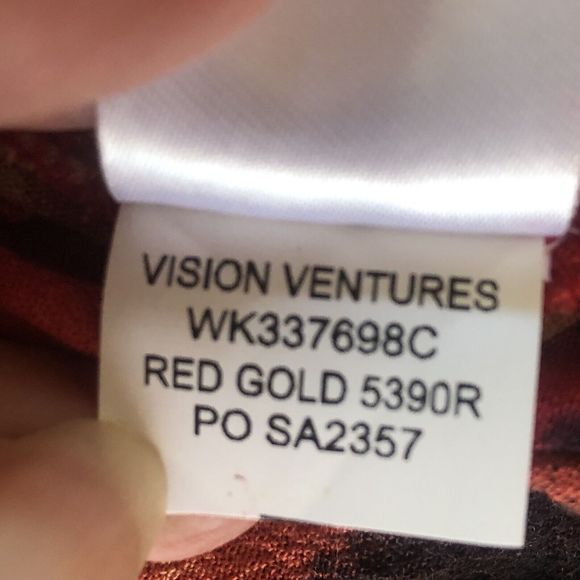 Band of the Free Dolly Red Floral Puff Sleeve Mini Dress Size Large NWT - Picture 9 of 10